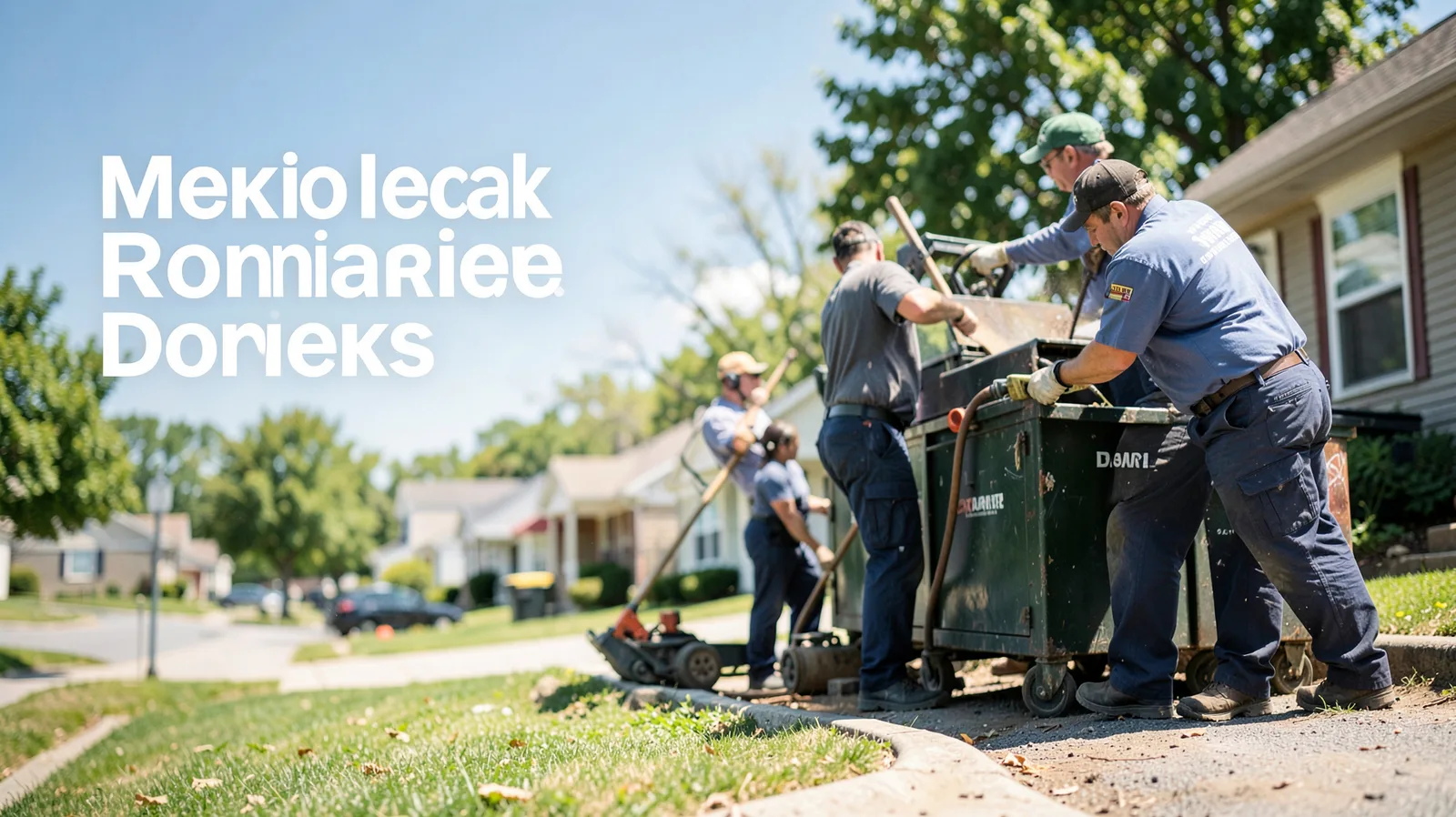 Garbage Disposal Repair in Ripley, OK near me